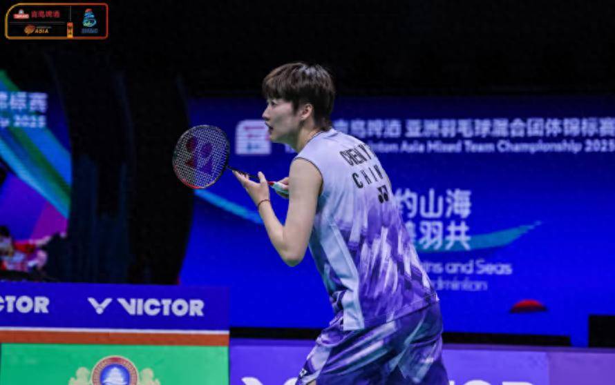 法国队碾压印尼队,陈雨菲点燃赛场 法国队碾压印尼队,陈雨菲点燃赛场