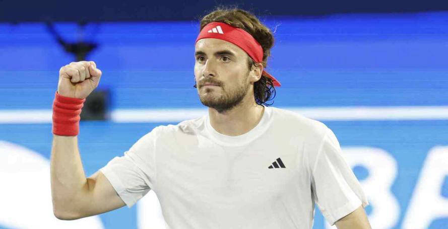 法网险胜ATP总决赛,西西帕斯高光表现 法网险胜ATP总决赛,西西帕斯高光表现