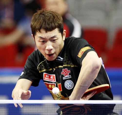 英格兰队完胜奥地利队，许昕高光表现