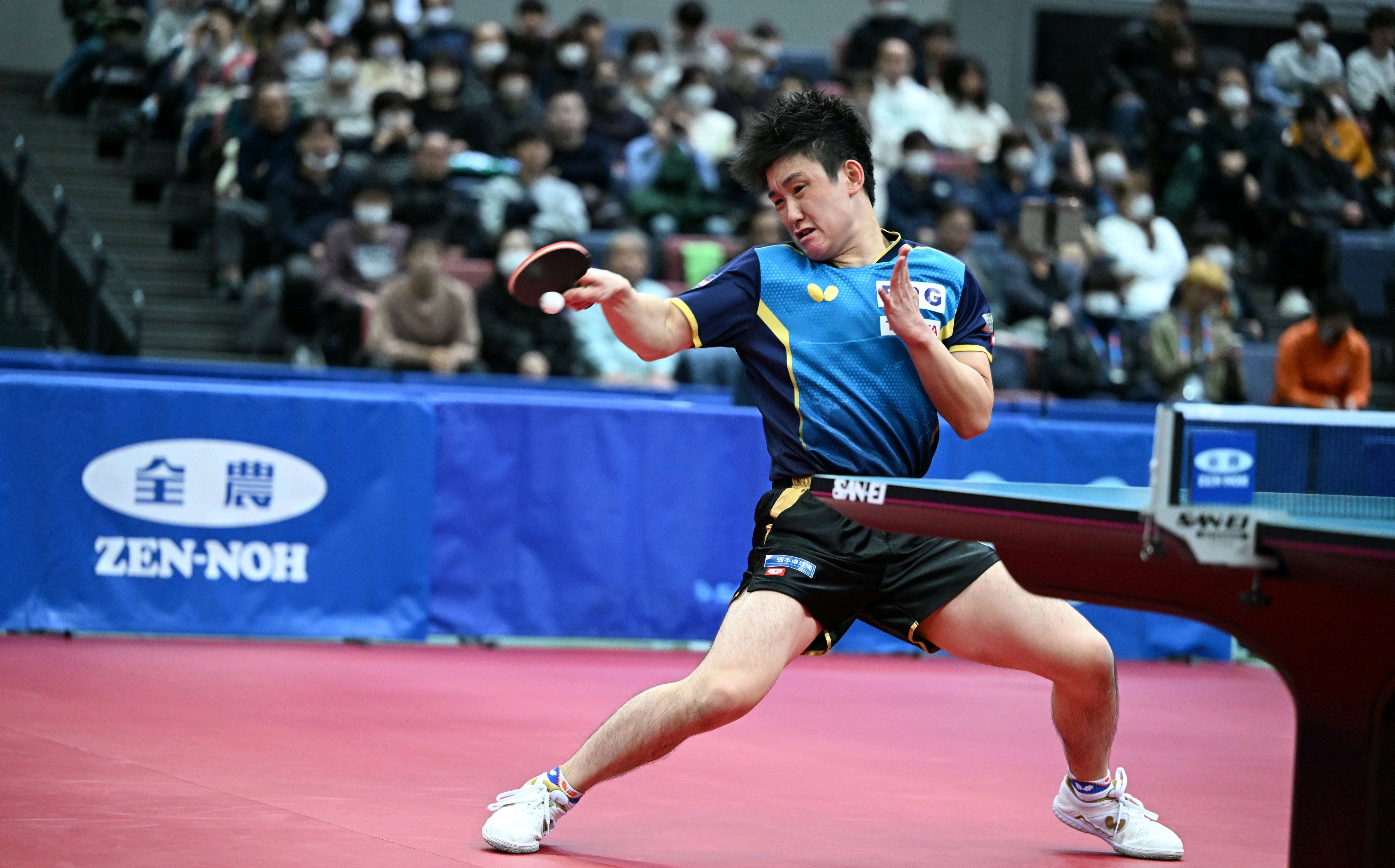 韩国队横扫瑞典队,张本智和高光表现 韩国队横扫瑞典队,张本智和高光表现