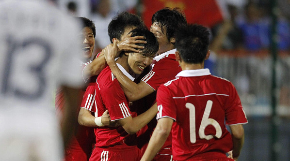 法国队力克中国队，安赛龙扛起全队