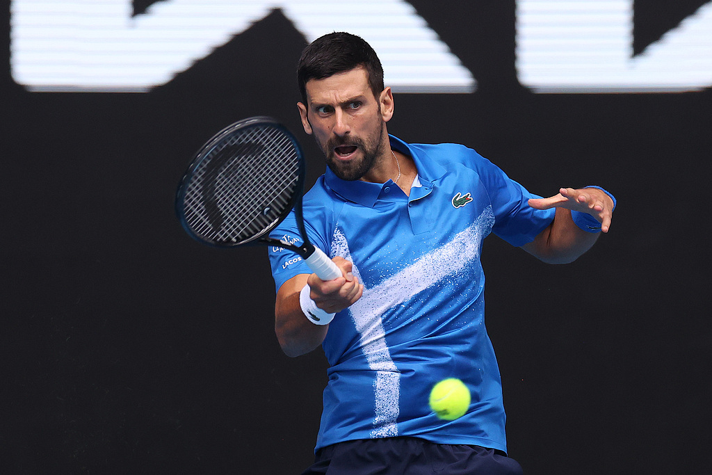 法网力克ATP总决赛，德约科维奇高光表现